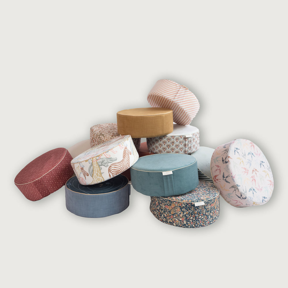 meditation poufs