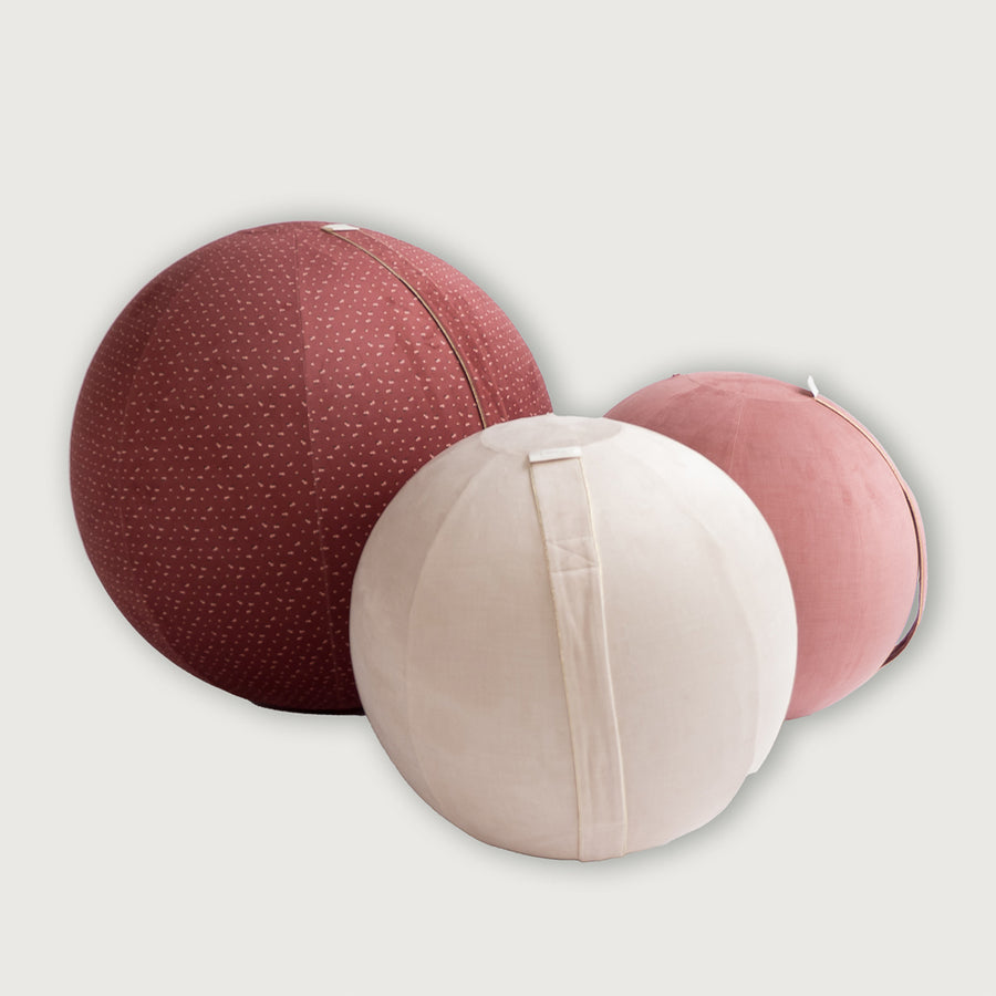 Ma Chérie - Burgundy Sitting Ball