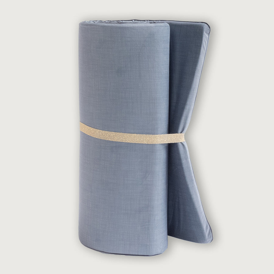 Winter Skies - Graue Yogamatte