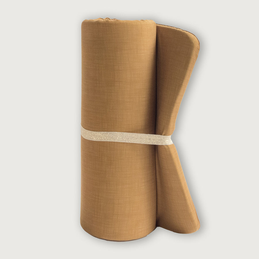 Autumn In The Park - Ochre Yoga Mat, extra Thick