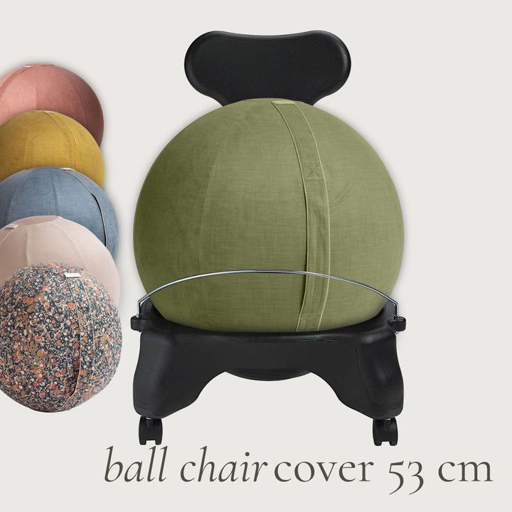 cover for 53 cm Gaiam Classic Balance Ball Chair