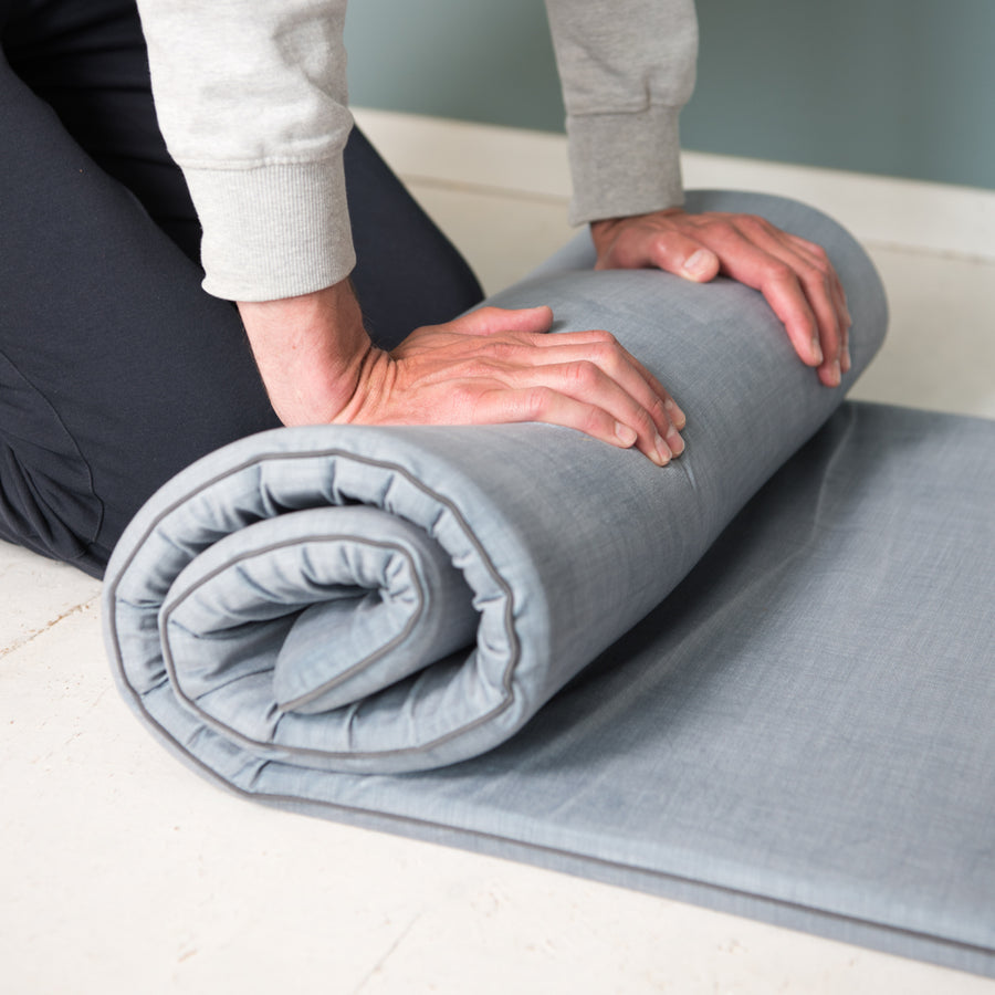 Thick Yoga Mat (Grey) – ByAlex