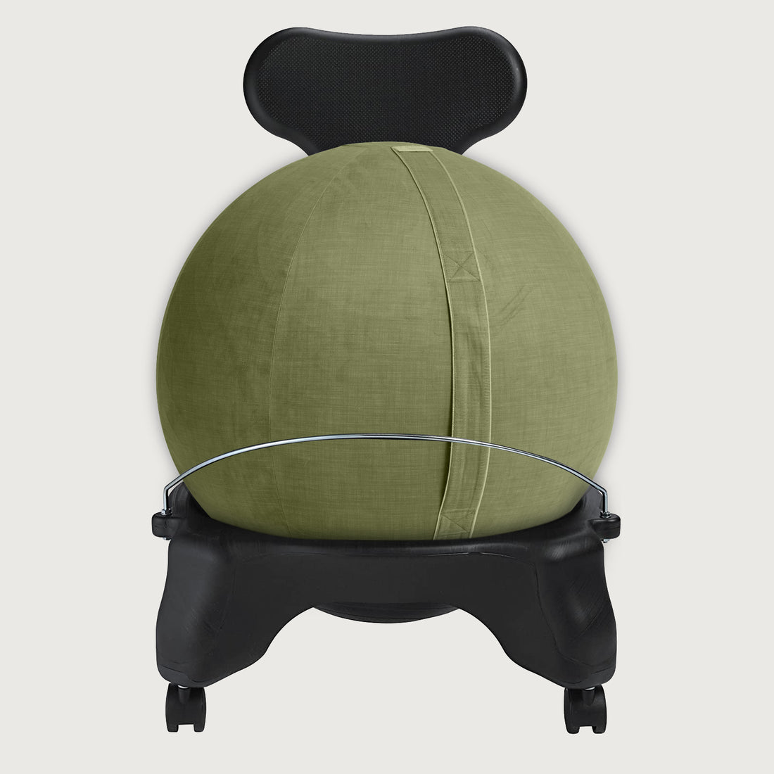ball chair cover green