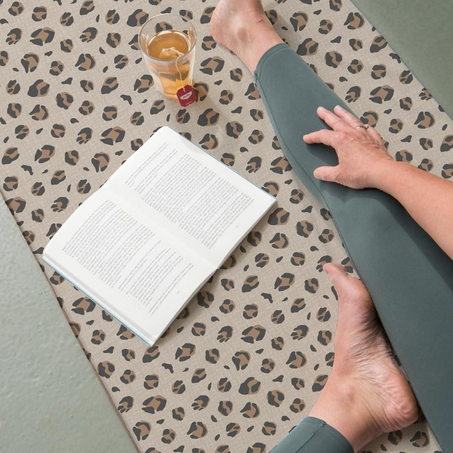 Leopard Love - Yoga mat