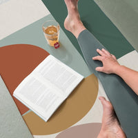 Balance is Key - Thick Yoga Mat with Print