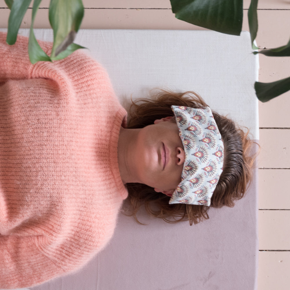 yoga eye pillow byalex lavender