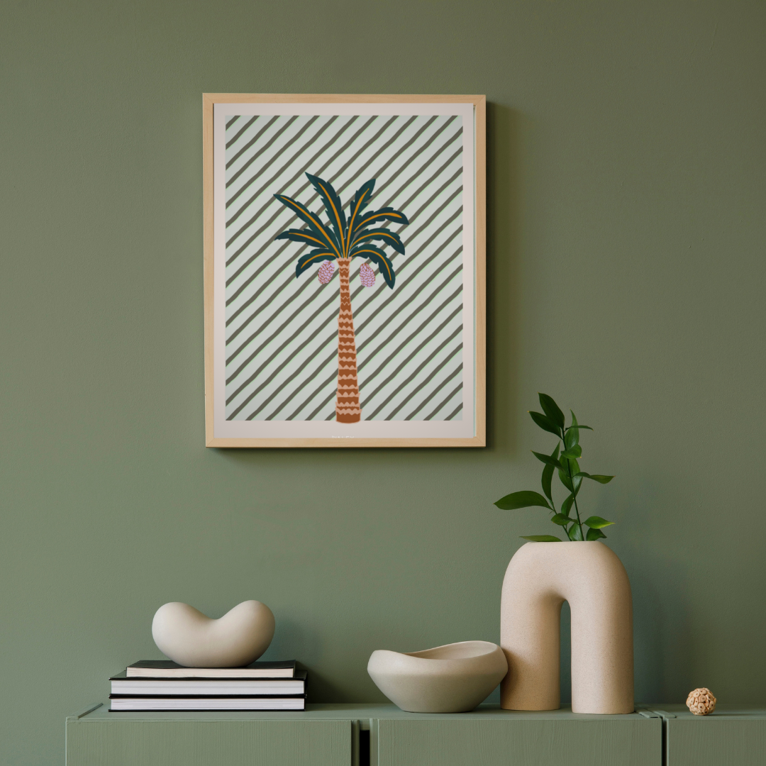 Palmtree Paradise - A3 Poster
